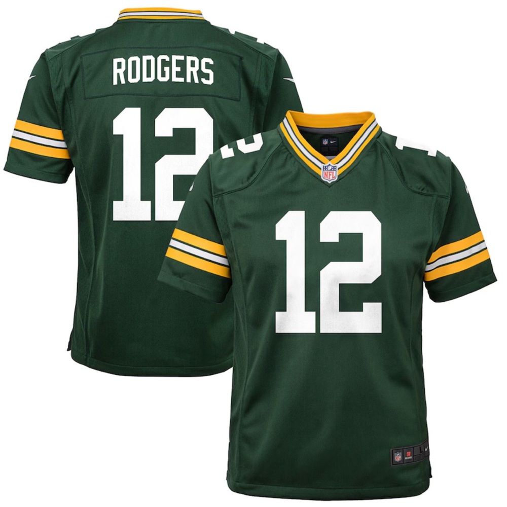 NFL - Green Bay Packers - Aaron Rodgers Nike Green Game Jersey